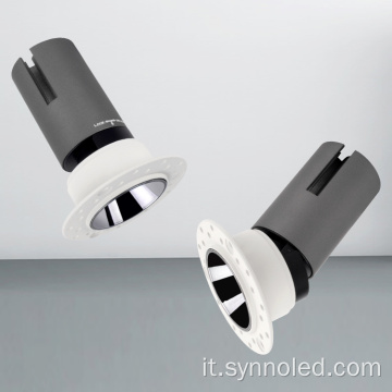 Synno Lighting 3W/5W/7W Modello di downlight LED senza finitura SL-Cl1g